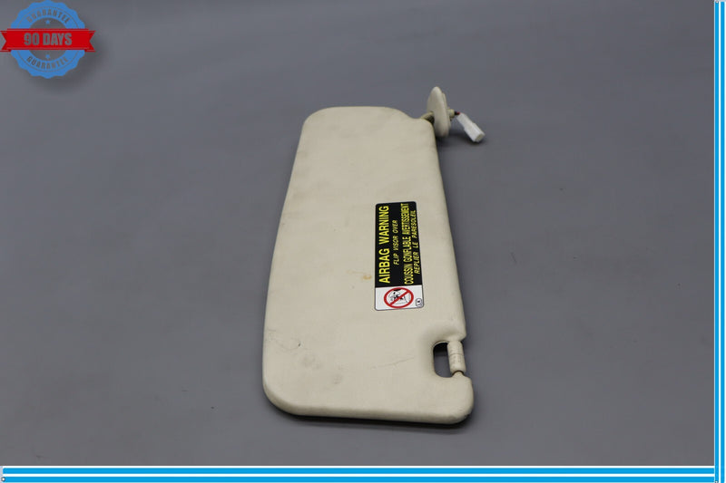 Load image into Gallery viewer, 02-05 Lexus SC430 Front Right Passenger Side Sun Visor w/ Vanity Mirror Oem
