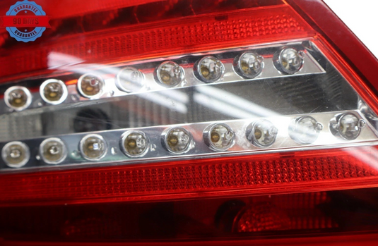 12-14 Mercedes C250 C350 Left Driver Side Tail Light Lamp LED A2049060603 Oem