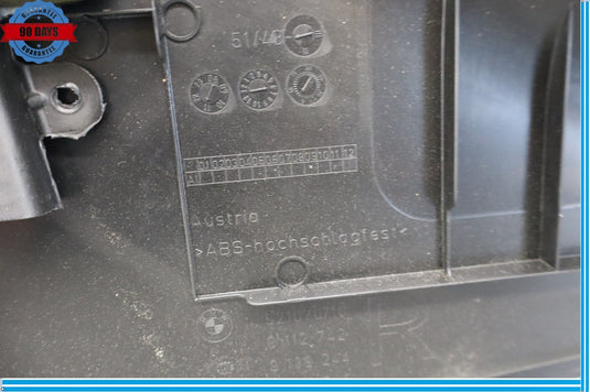 09-15 BMW 740i 740Li 750i Front Right Side Lower B Pillar Cover Trim Panel Oem