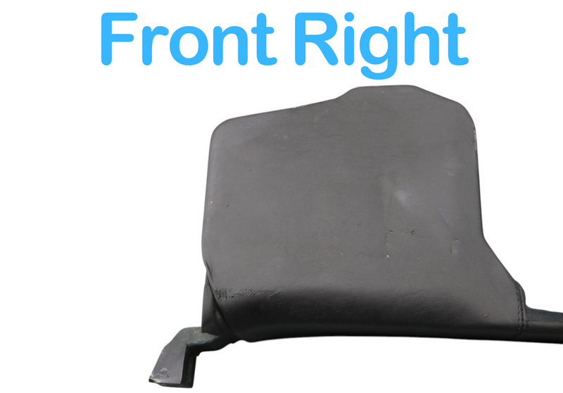 Load image into Gallery viewer, 06-12 Bentley Continental Flying Spur Front Right A Pillar Kick Trim Panel Oem
