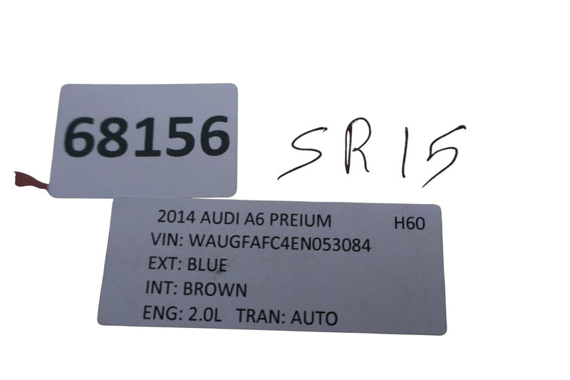 Load image into Gallery viewer, 08-20 Audi A6 Quattro Front Right Side Seat Lower Track Frame W/ Motor Oem
