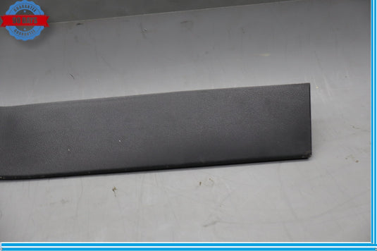 10-16 Porsche Panamera Rear Right Passenger Side Trunk Tailgate Cover Trim Oem