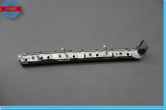 11-18 Porsche Cayenne Rear Left Driver Door Trim Panel Molding 7P5867419 Oem