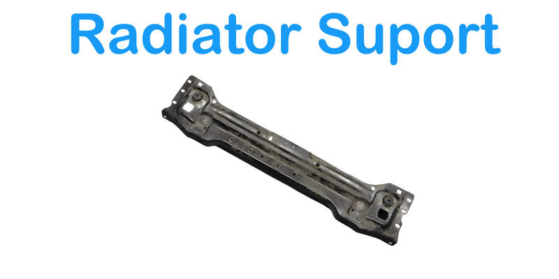Load image into Gallery viewer, 2014 Mercedes W212 E350 E550 Upper Radiator Core Support Tie Bar PP207620032 Oem
