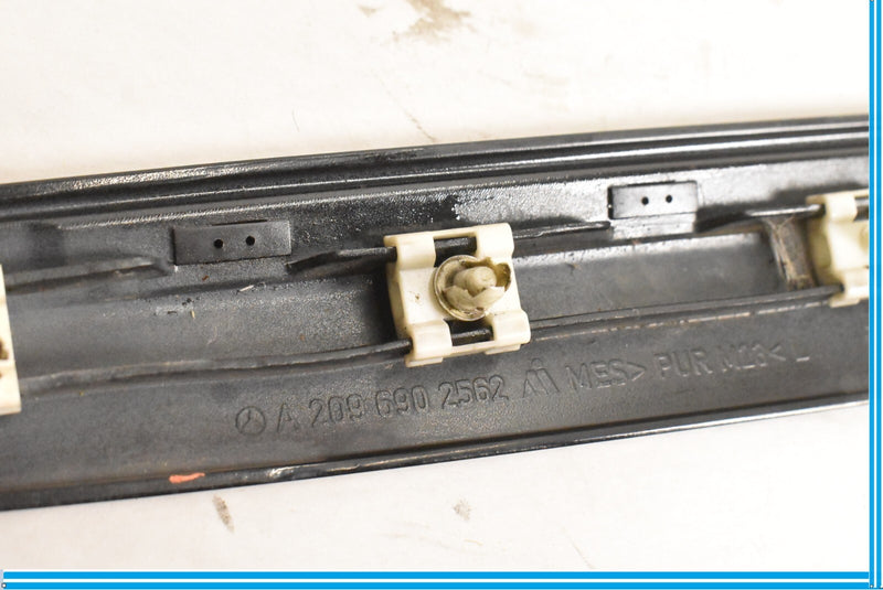 Load image into Gallery viewer, 03-09 Mercedes W209 CLK500 CLK550 CLK55 AMG Rear Left Quarter Molding Trim Oem
