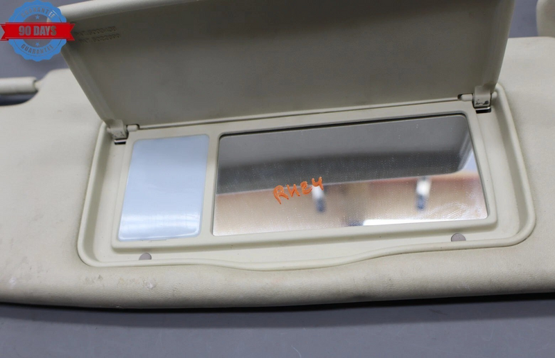 Load image into Gallery viewer, 02-05 Lexus Z40 SC430 Right Passenger Side Windshield Sun Visor Shade Oem
