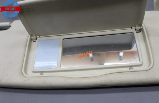 02-05 Lexus Z40 SC430 Right Passenger Side Windshield Sun Visor Shade Oem