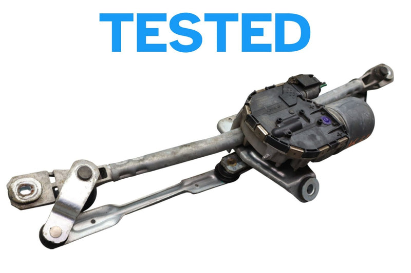Load image into Gallery viewer, 14-17 Hyundai Genesis Front Windshield Wiper Motor &amp; Linkage Assembly Oem
