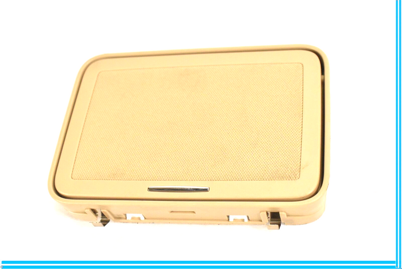 Load image into Gallery viewer, 10-13 Mercedes W221 S450 S550 Rear Overhead Vanity Mirror Brown 2218101817 OEM
