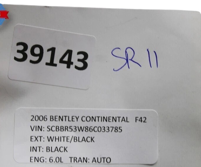 Load image into Gallery viewer, 06-13 Bentley Continental Right Passenger Side Lower Seat Track Rail Frame OEM
