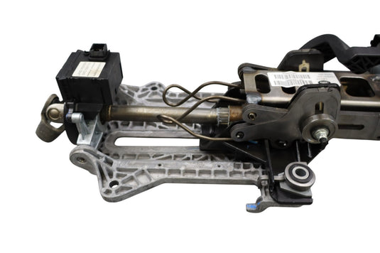 06-09 LR Range Rover Steering Wheel Column Floor Shift Manual Adjust Tilt Oem