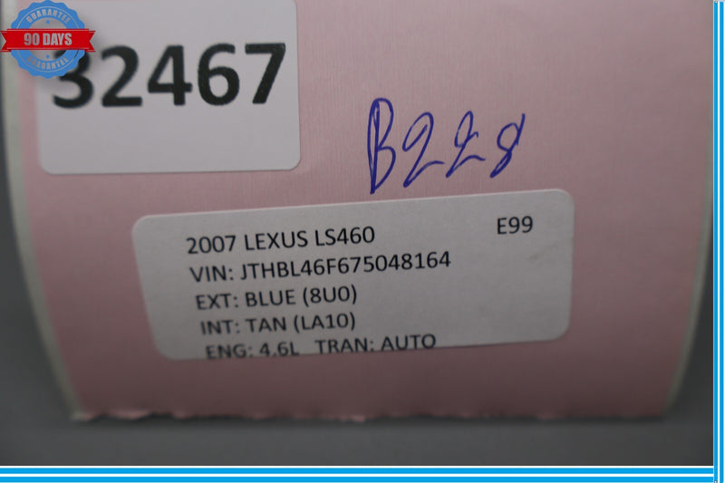 Load image into Gallery viewer, 07-09 Lexus LS460 Center Console Ashtray Ash Tray W/ Lighter Oem

