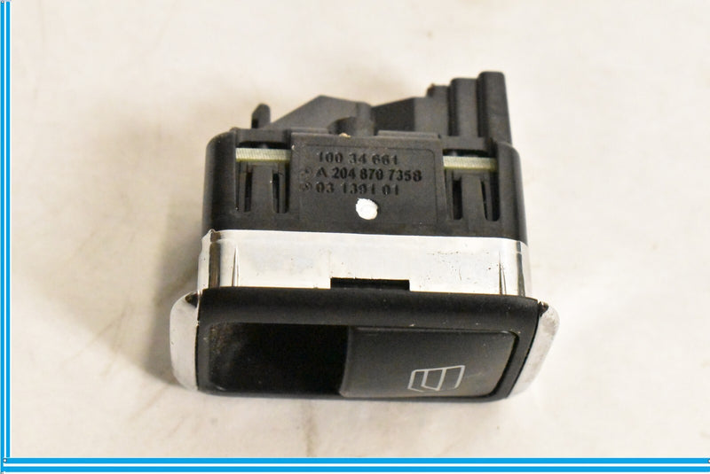 Load image into Gallery viewer, 2010 MERCEDES BENZ C300 (W204) FRONT / REAR - PASSENGER WINDOW SWITCH (BLACK)
