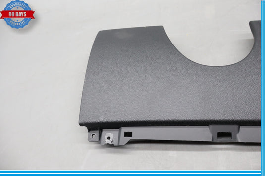 07-15 Audi Q7 Left Driver Side Dash Dashboard Knee Trim Cover Panel Oem