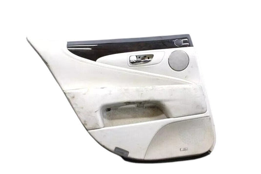 07-09 Lexus LS460 Rear Left Driver Side Interior Door Panel Trim 6764050881 Oem
