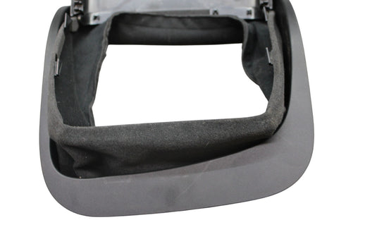 09-19 BMW 550i 750Li 750Li Steering Wheel Column Shroud Upper Cover Black OEM
