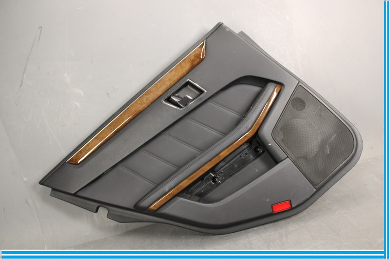 Load image into Gallery viewer, Mercedes W212 E-class DRIVER SIDE REAR LEFT INTERIOR INNER DOOR PANEL TRIM OEM
