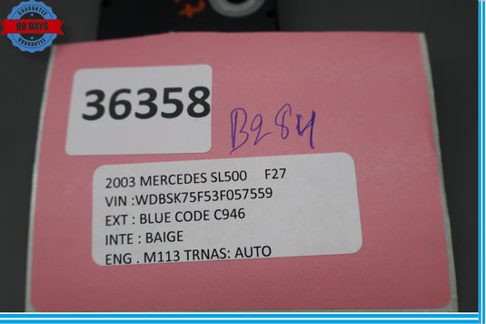 03-08 Mercedes R230 SL500 SL55 AMG SL600 Antenna Amplifier Booster Module Oem