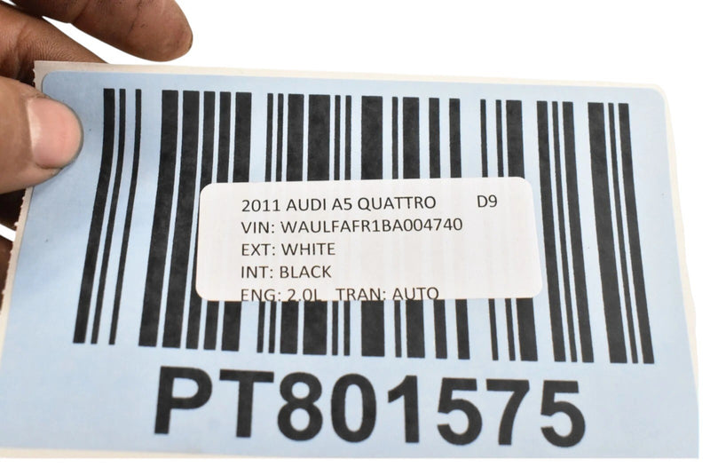 Load image into Gallery viewer, 08-17 Audi A5 S5 Rear Bumper Reinforcement Impact Bar Support 8T0807313A OEM
