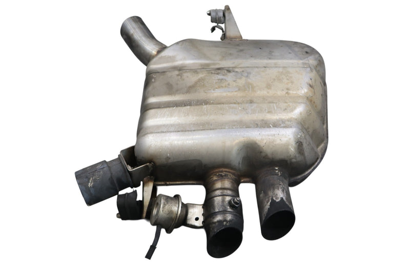 Load image into Gallery viewer, 09-12 BMW 750i 750Li F01 F02 Rear Left Driver Exhaust Muffler Silencer Oem
