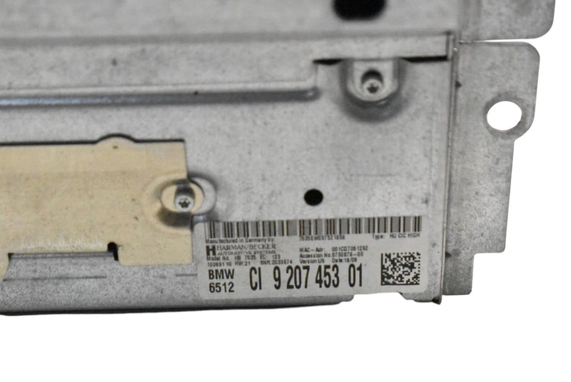 Load image into Gallery viewer, 09-15 BMW 750i 750Li Audio Radio Stereo Radio FM CD Receiver Module Unit Oem
