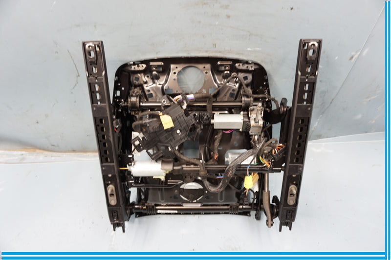 Load image into Gallery viewer, 11-17 Porsche Cayenne Front Left Driver Seat Lower Track Frame W/ Motor Oem
