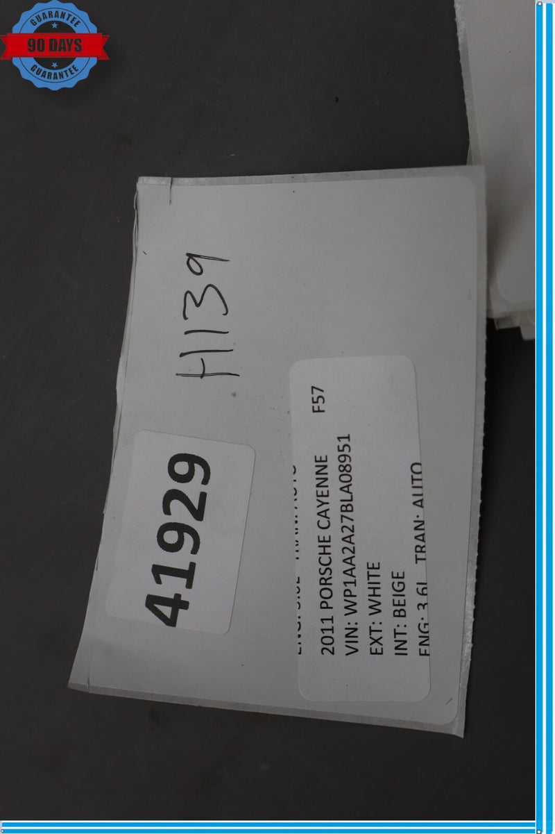 Load image into Gallery viewer, 11-18 Porsche Cayenne 958 Hybrid S Right Dash Panel End Fuse Box Cover Oem
