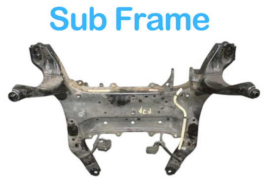 16-21 BMW F48 X1 Front Subframe Sub Frame Cross Member Cradle 31116872729 Oem
