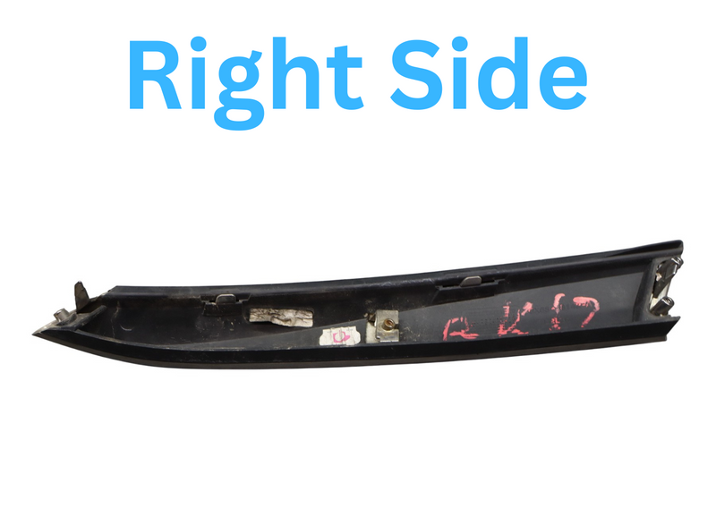 Load image into Gallery viewer, 16-20 Jaguar XF Front Right Side Bumper Lower Bezel Molding Cover Trim Oem
