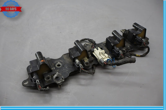 03-07 Hummer H2 Right Side Engine Ignition Coil Set W/ Bracket Oem