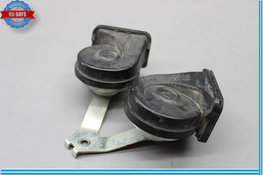 09-15 Jaguar X250 XF High Low Note Tone Horns Set Black 0055306 Oem