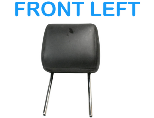 10-11 Jaguar XF X250 Front Left Driver Side Seat Headrest 9X23F611A09AD Oem