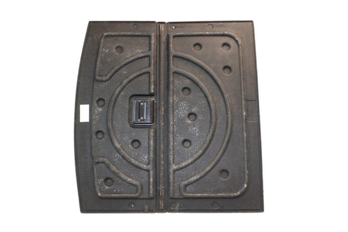 03-08 Maserati Quattroporte Rear Trunk Cargo Spare Tire Cover Panel OEM