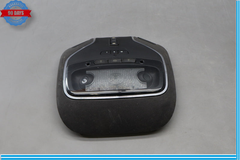 Load image into Gallery viewer, 14-17 Maserati Ghibli M157 Interior Overhead Dome Light Lamp Assembly Black Oem
