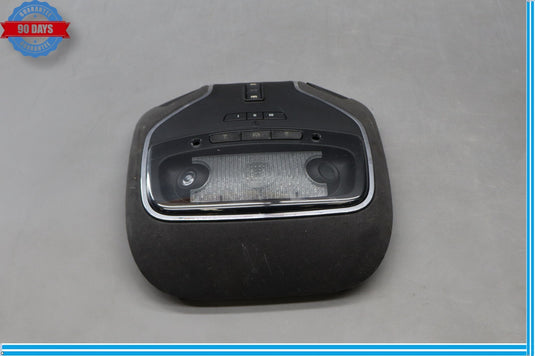 14-17 Maserati Ghibli M157 Interior Overhead Dome Light Lamp Assembly Black Oem