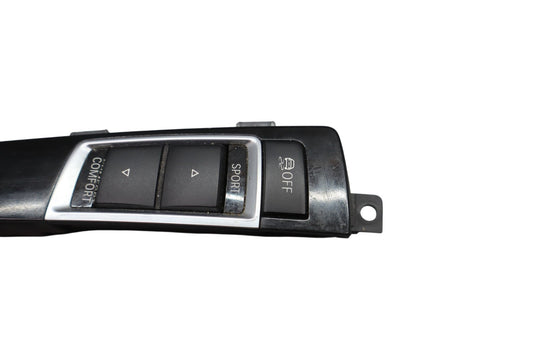 09-15 BMW 750i 750Li Center Console Multi Comfort & Sport Switch Oem