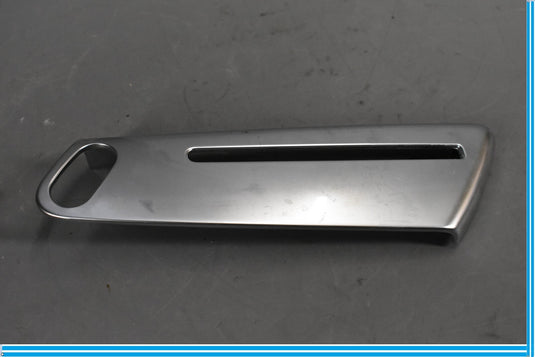 03-11 Bentley Continental Front Right Passenger Seat Backrest Release Lever Oem