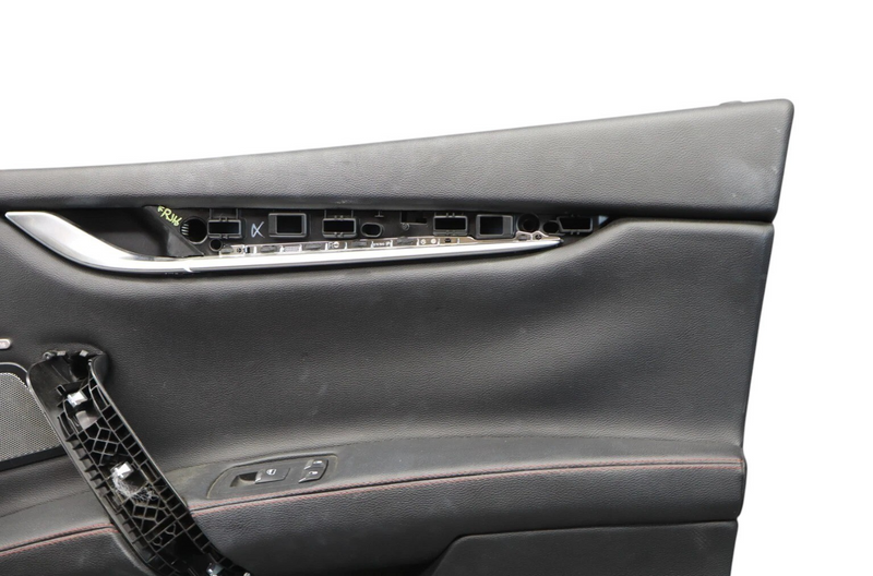 Load image into Gallery viewer, 14-22 Maserati Ghibli M157 Front Right Side Interior Door Panel 105804313C Oem
