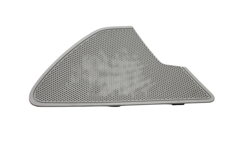 Load image into Gallery viewer, 12-18 Audi A6 Quattro Front Right Door Speaker Grille Cover Silver 4G0035424 Oem
