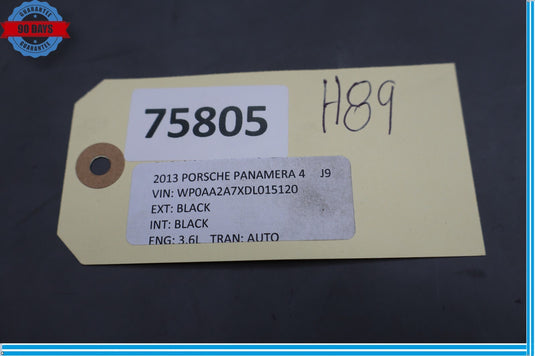 10-18 Porsche Panamera Tire Pressure Monitoring System Control Module Oem