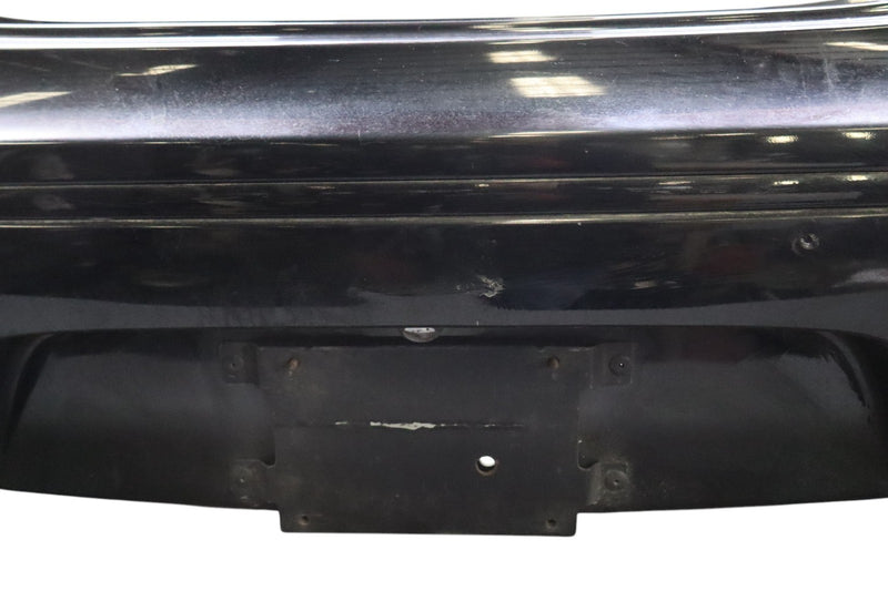 Load image into Gallery viewer, 10-15 Jaguar X351 XJ XJR Rear Bumper Cover Panel Assembly Black AW9317A958BA OEM
