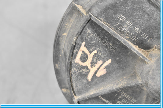 05-12 Audi A8 Secondary AUX Auxiliary Air Injection Smog Pump Oem