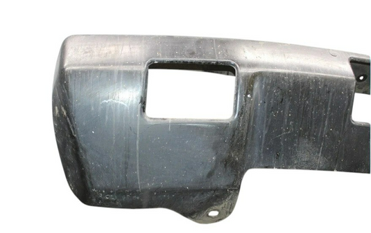 03-09 Hummer H2 Front Bumper Lower Splash Impact Bar Shield Cover Black Oem
