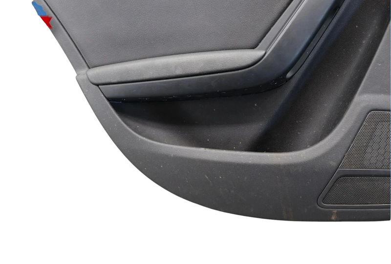 Load image into Gallery viewer, 09-16 Audi A4 A4 Quattro Rear Left Side Interior Door Trim Panel 8k0867303 Oem
