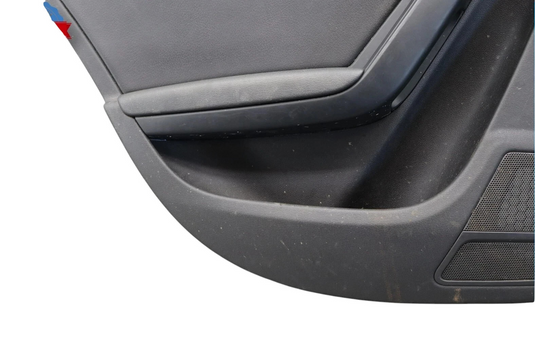 09-16 Audi A4 A4 Quattro Rear Left Side Interior Door Trim Panel 8k0867303 Oem