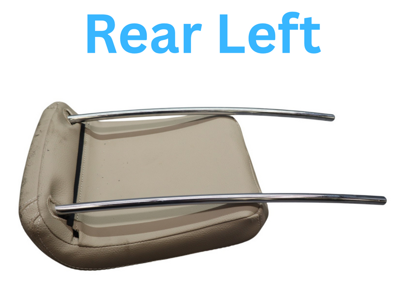 Load image into Gallery viewer, 12-19 Mercedes X166 GL450 GLS550 Rear Left Driver Side Seat Headrest Oem
