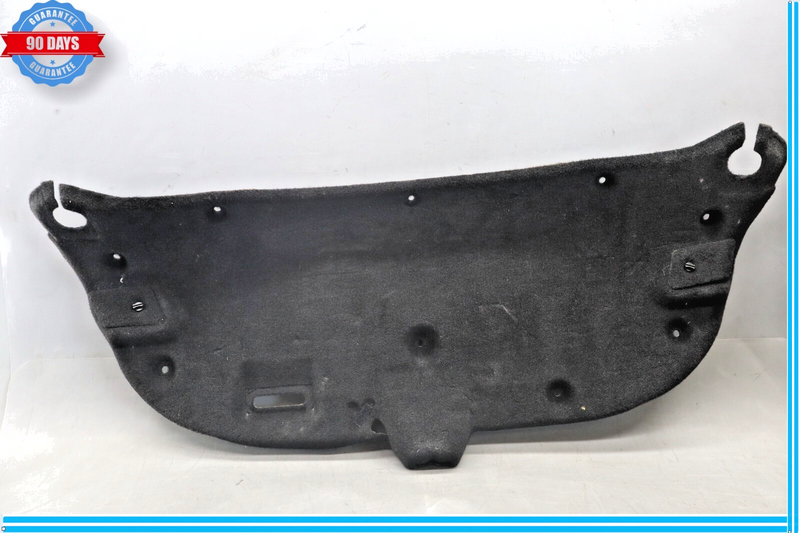 Load image into Gallery viewer, 14-19 Maserati Ghibli M157 Rear Trunk Deck Lid Liner Trim Cover Panel Oem
