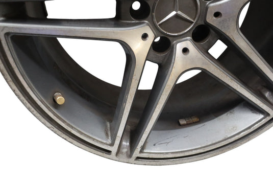 06-16 Mercedes W212 E350 E550 Rear Axle Wheel Rim Disc 9.5JX19H2 R19 19'' Oem