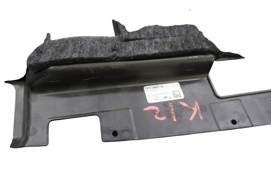 16-20 Jaguar XF X260 Left Driver Side Lower Dashboard Dash Cover Trim Panel Oem