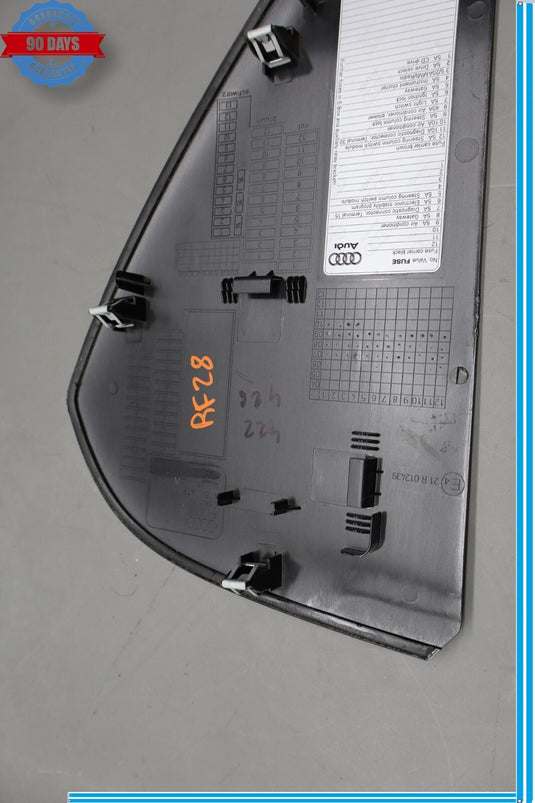 09-16 Audi A4 Quattro Right Passenger Side Dash End Cap Trim Cover Oem